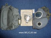 Maska Przeciwgazowa MP-4 (Buldog)